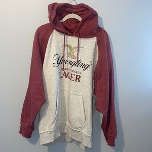 Yuengling lager oversized sweatshirt